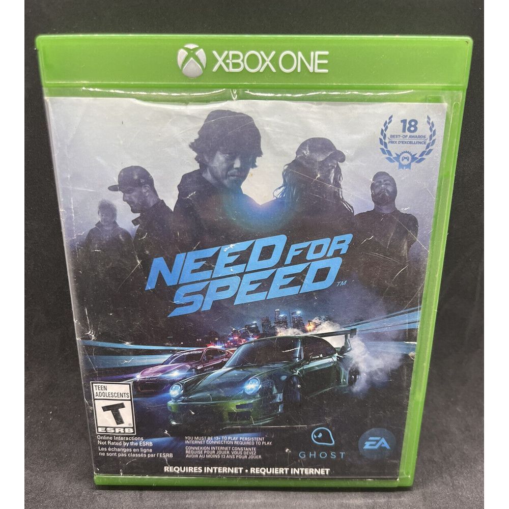 Need for Speed (Microsoft‎ Xbox One, 2015)